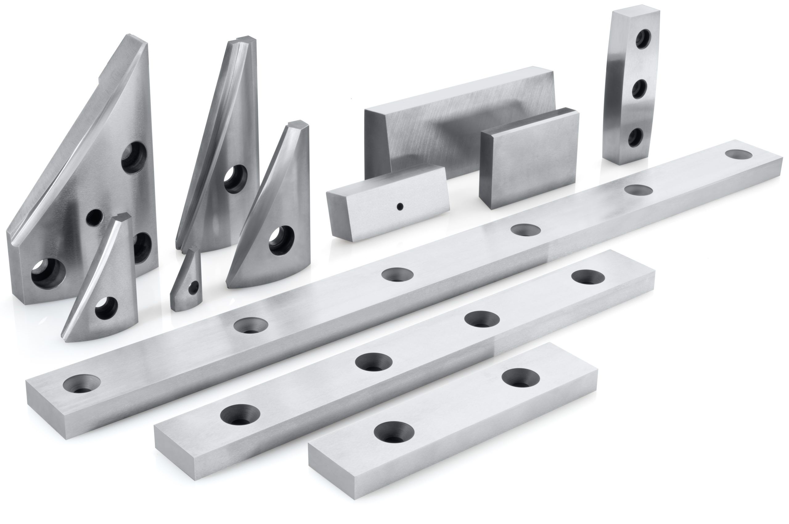 Gruppe von Hackermesser und Scherenmesser